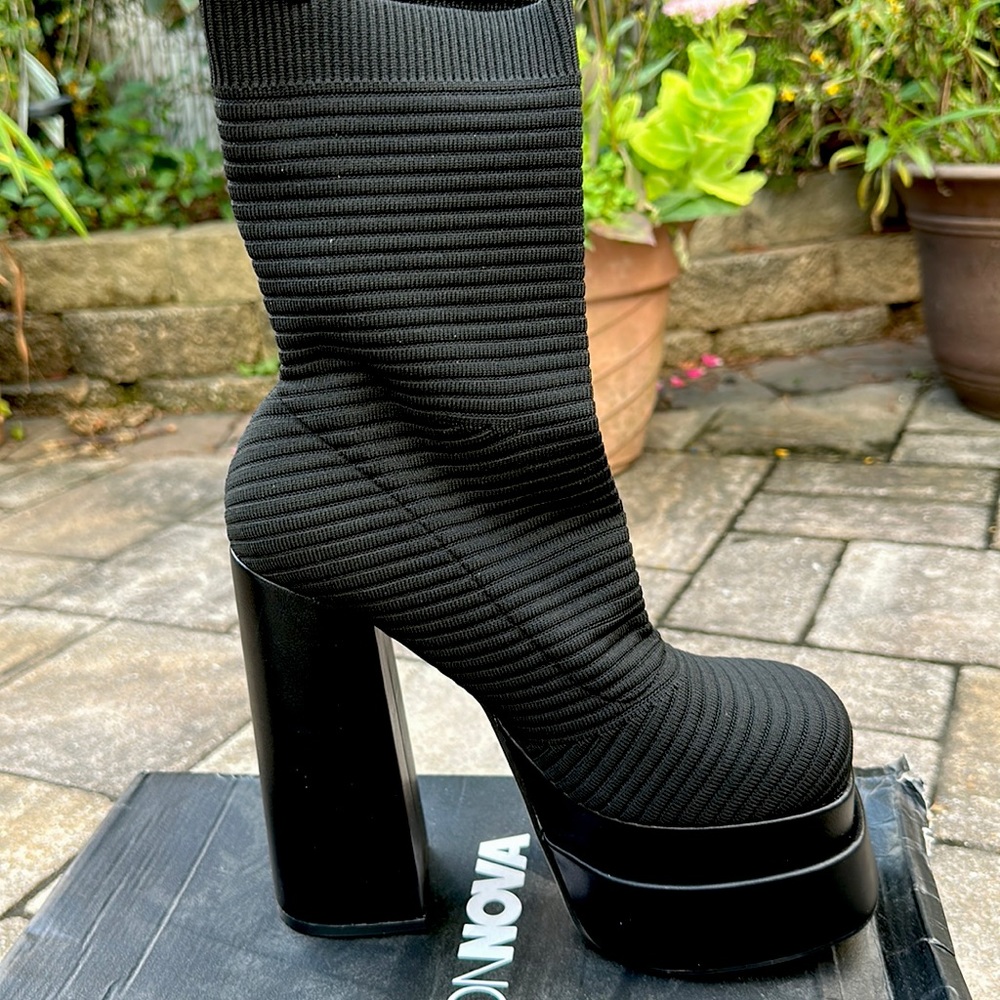 Platform Booties